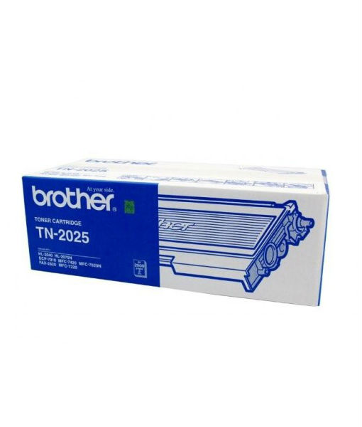 Brother Toner Original Black TN-2025 HL2040, 2070N; DCP-7010, MFC-7420, 7820N, 7220; FAX-2820 and 2920. - S-Tech