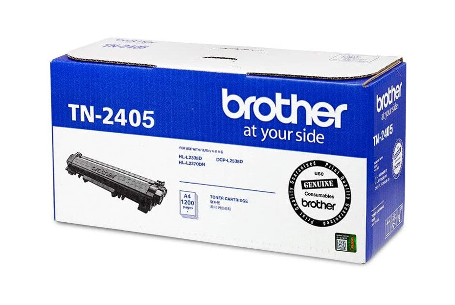 Brother Toner Original Black TN-2405 HL-L2335/HL-L2370/DCP-L2535D - S-Tech