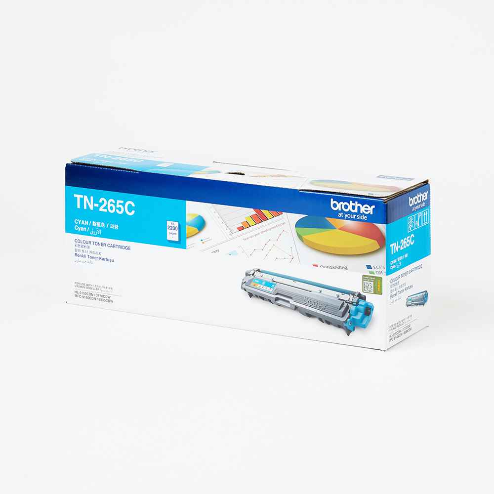 Brother Toner Original Cyan TN-261 HL-3150/3170/MFC-9140//9330CDW - S-Tech