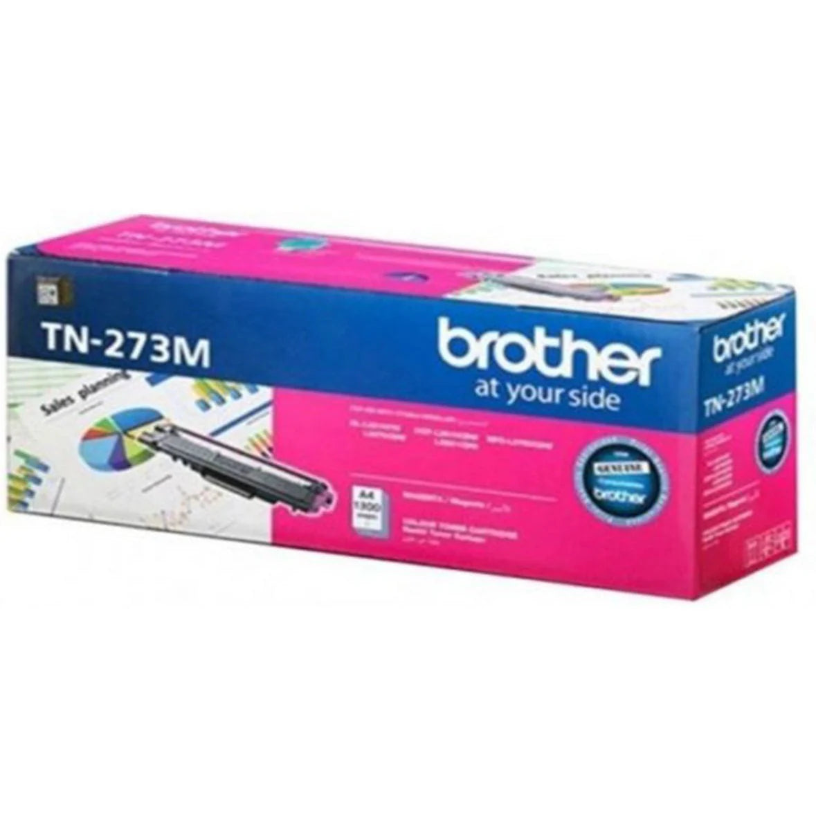 Brother Toner Original Magenta TN-273 DCP-L3551CDW/MFC-L3750CD - S-Tech