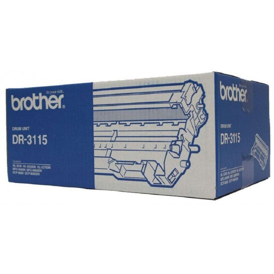 وحدة طبلة Brother الأصلية باللون الأسود DR-3115 HL 5240/5250/5270/MFC8460/8860/DCP 8060/8065