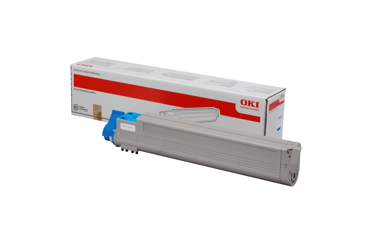 OKI Toner-CYAN-C911/C931-45536415