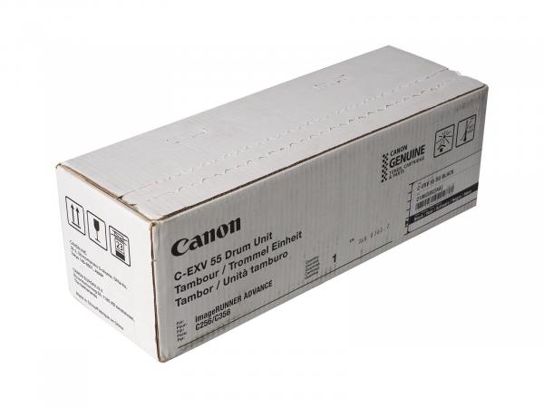 وحدة طبلة Canon الأصلية باللون الأسود C-EXV-55/2186C002 IRA-C256/C356