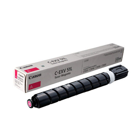 Canon Toner Original Magenta C-EXV-51-LOW CAPACITY C5535/C5540i/C5550i/C5560i/C5735i/C5740i/5750i/C5760i - S-Tech
