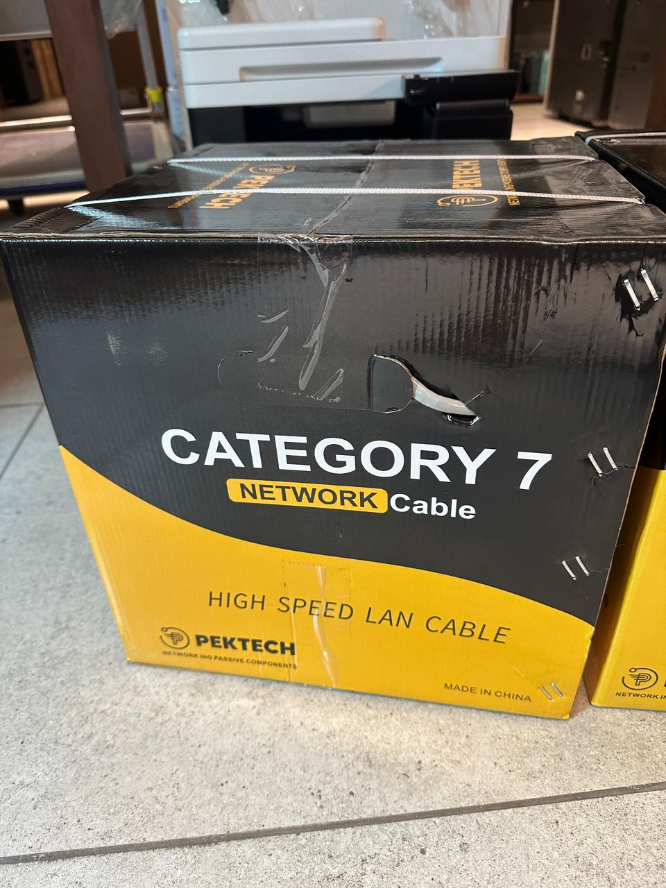 NETWORK CABLE CAT7-300 YARD (SFTP)