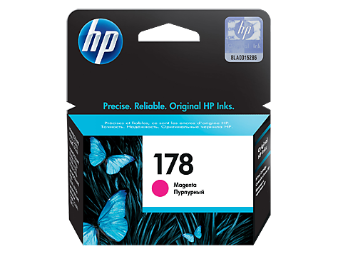 HP Ink Original Magenta 178/CB319HE