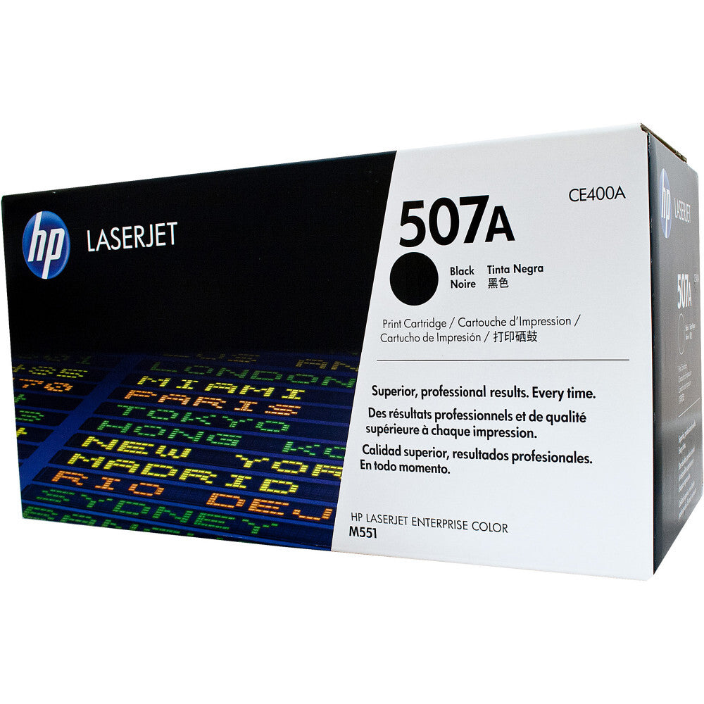 HP Toner Original Black 507A/CE400A M500/M575