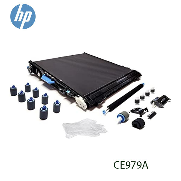 طقم صيانة HP الأصلي باللون الأسود CE979A/CP5525 طقم الصيانة