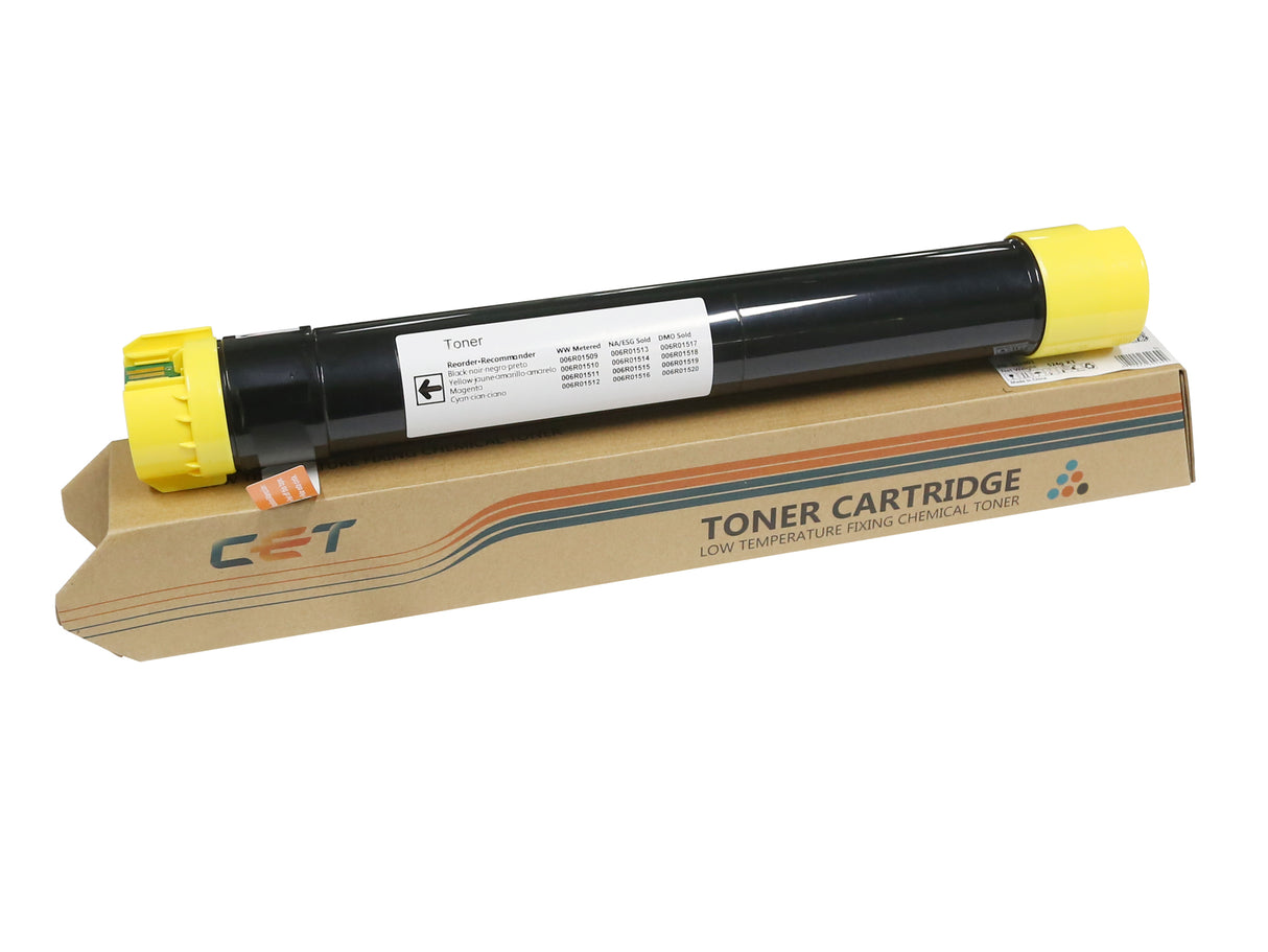 Xerox Toner Yellow CET141212 006R01518 7525/7835/7530/7535/7545/7556/7855