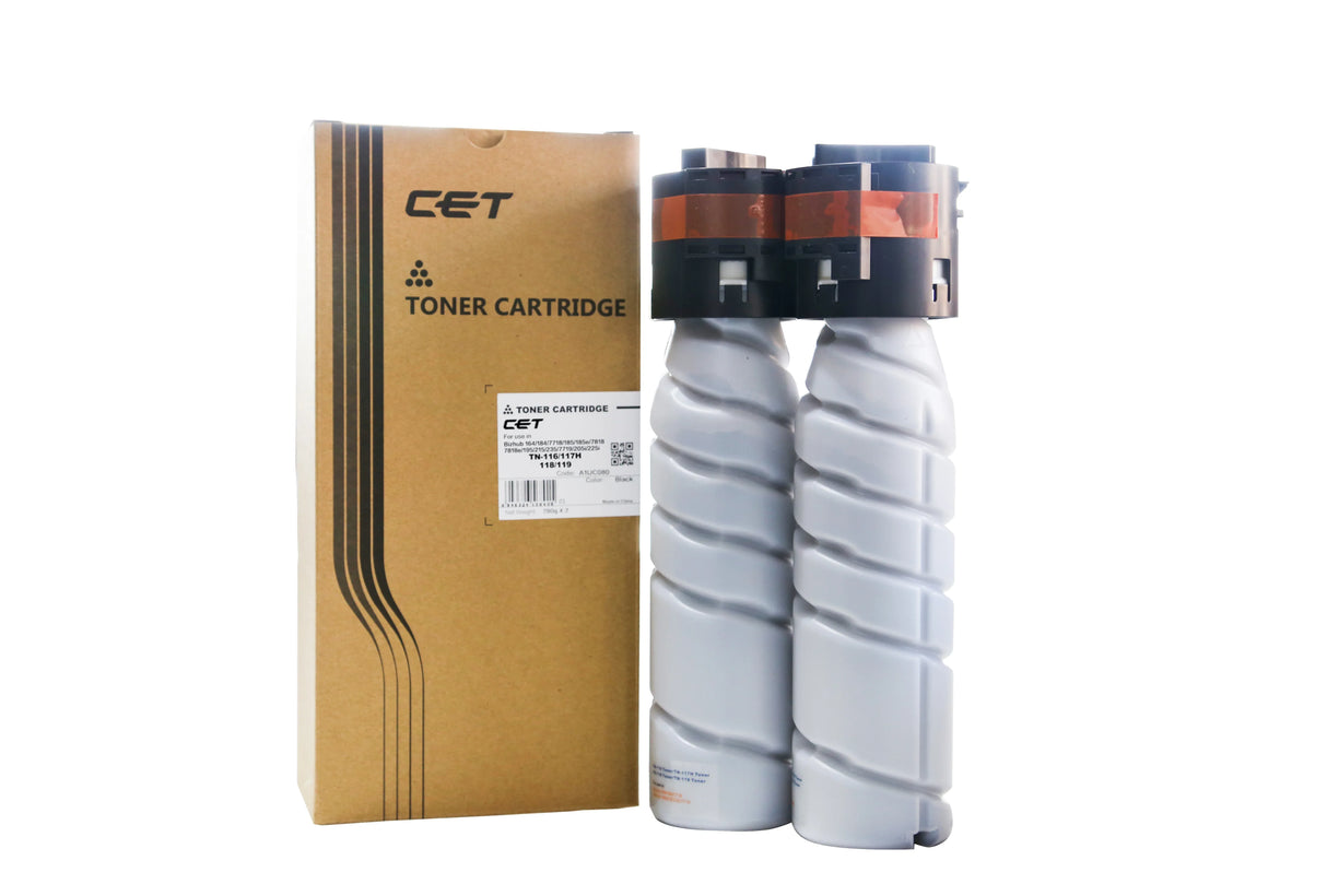 Konica Minolta Toner Black CET6701 TN-118 195/215