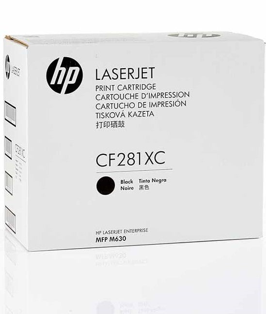 HP Toner Original Black 81XC/CF281XC 81A White Box