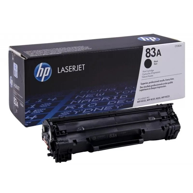 HP Toner A-Grade Black 83A/CF283A MFP 125/M127