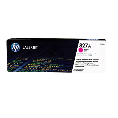 حبر HP الأصلي أرجواني 827A/CF303A للطابعات متعددة الوظائف M880