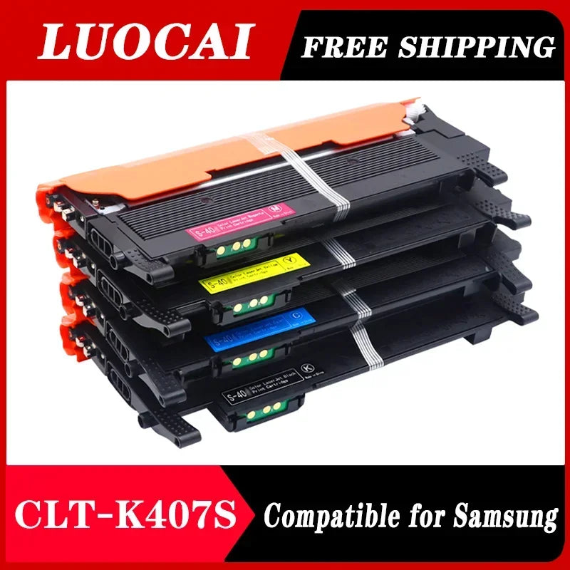 Samsung Toner S-TECH Yellow 407S CLP320/CLP325/CLX3180/CLX3185