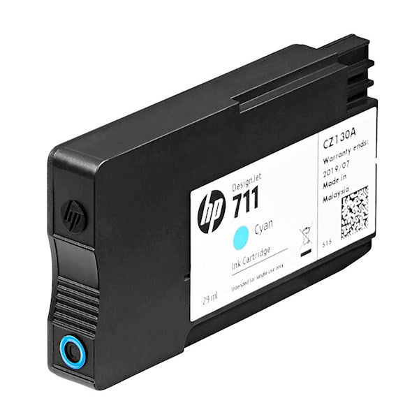 HP Ink Original Cyan 711/CZ130A T520 29ML