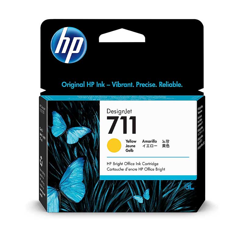 HP Ink Original Yellow 711/CZ132A 29ML