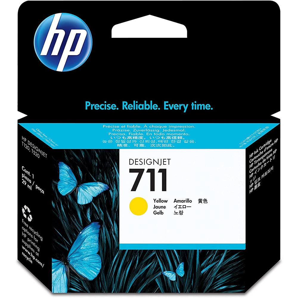 HP Ink Original Yellow 711/CZ132A 29ML