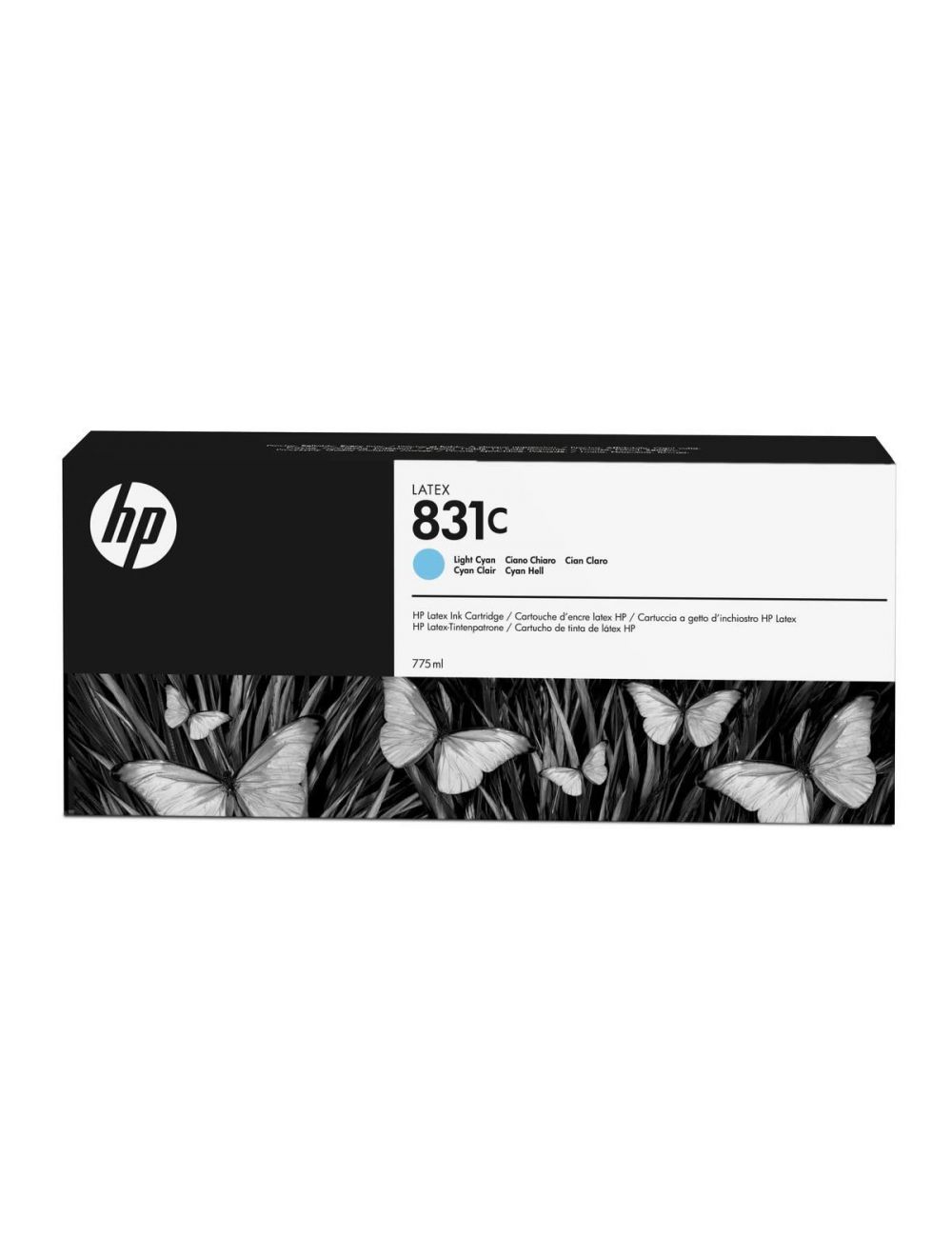 HP Ink Original Light Cyan 831C/CZ698A LATEX INK