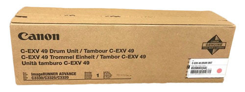 وحدة طبلة Canon الأصلية C-EXV-49 IRC-3300/3025/3125/3720/3320/3325/2730/2745