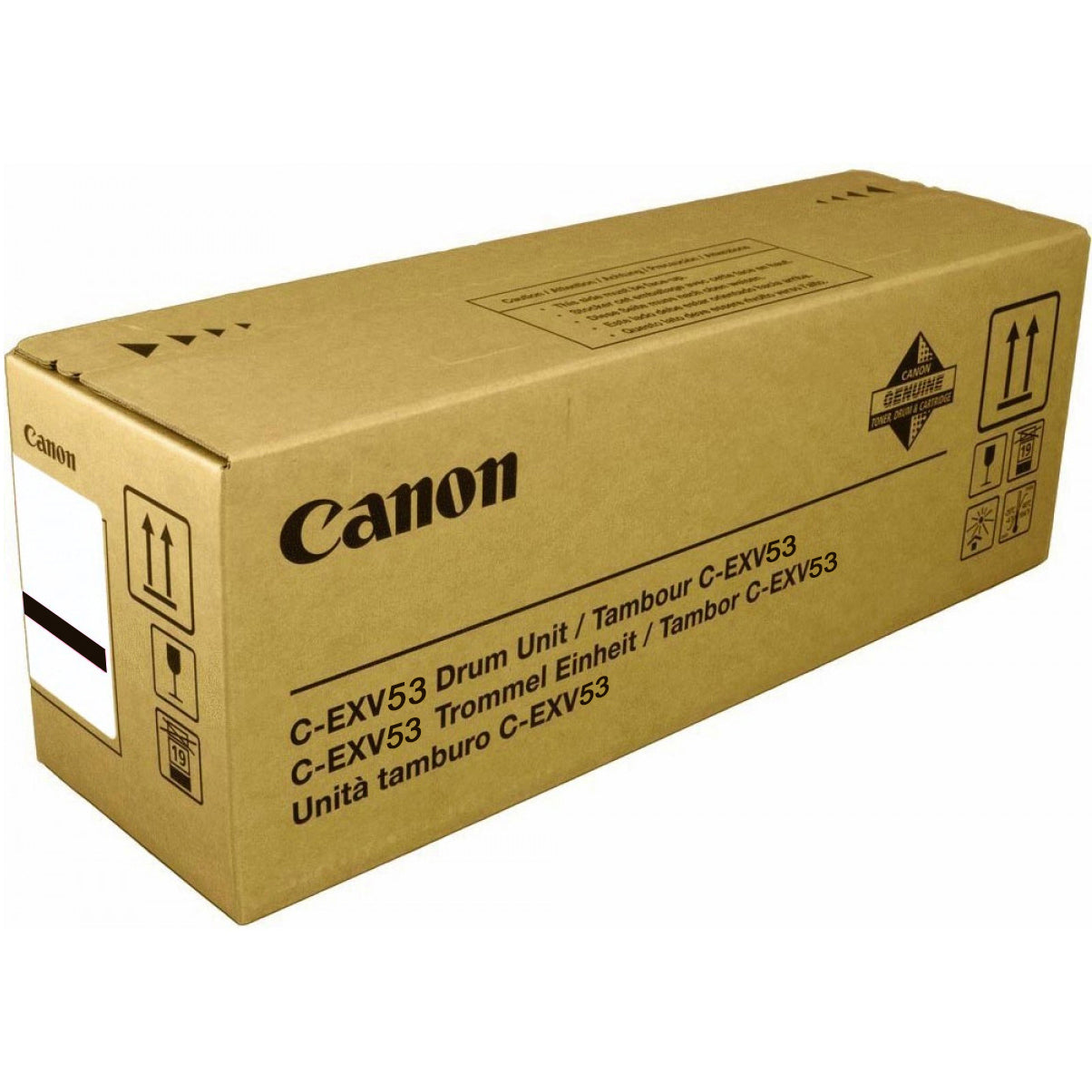 وحدة طبلة Canon الأصلية باللون الأسود C-EXV-53 4525/4535/4545/4551