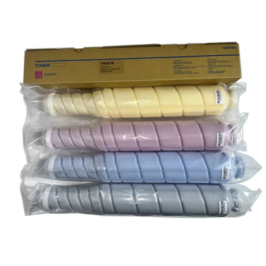 حبر كونيكا مينولتا الأصلي باللون الأسود TN-620 1060L/1070L