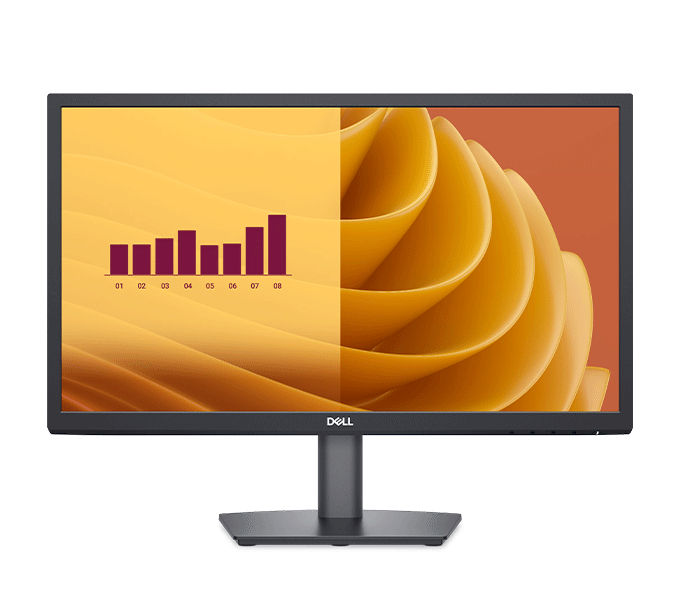 Dell SE2225H | 22" FHD VA Monitor | HDMI & VGA | 75Hz | Anti-Glare | ComfortView | 3-Year Warranty