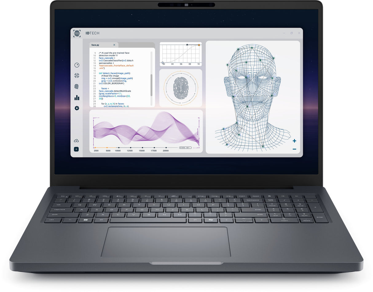 Dell laptop Pro Max 16 Plus | TO108_MB16250 | U9-285HX, 64 GB DDR5 RAM, 1 TB SSD, Nvidia RTX PRO 3000 Blackwell 12GB GDDR7, fgrPr & SmtCd|W11 Pro|3Y