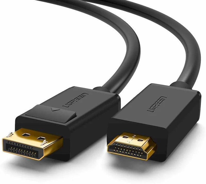 UGREEN DP MALE TO HDMI MALE Cable 1m(10238)