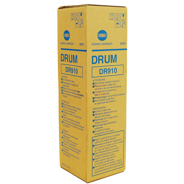 طبلة كونيكا مينولتا / وحدة طبلة / طقم طبول أصلي أسود DR-910