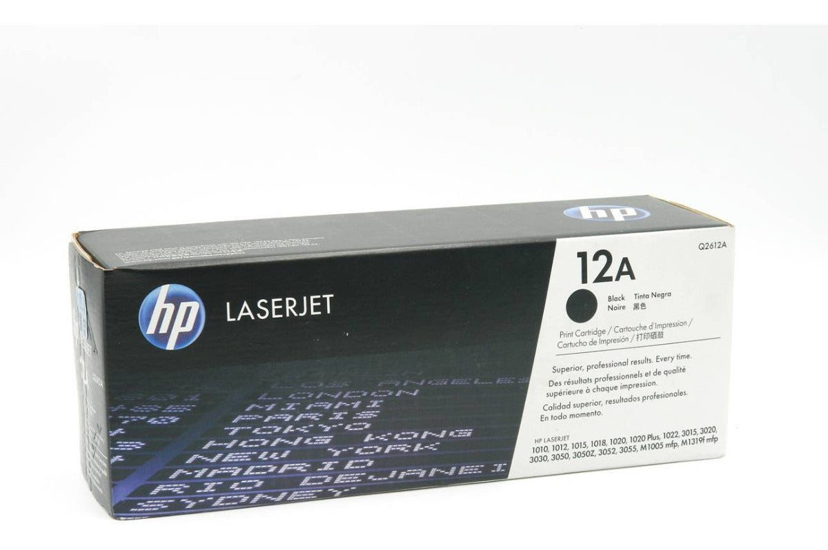 HP Toner Original Black 12A/1010/1012/1015/1020/3030/3020