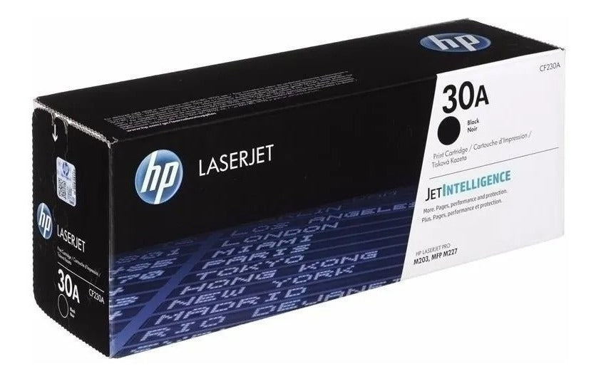 HP Toner Original Black 30A/CF230A M203/M227