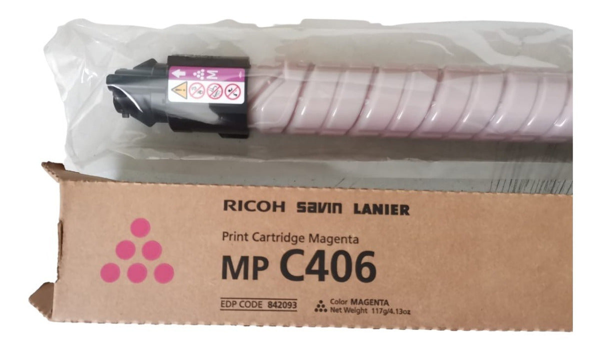 Ricoh Toner Original Magenta MPC-406 306/307/406