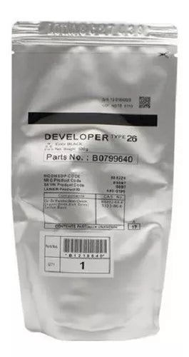 Ricoh DEVELOPER Original Black TY-26 AF-2035/2045