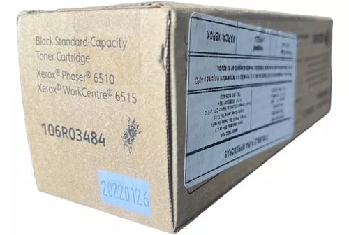 Xerox Toner Original Black 106R03484 STD-6510/6515