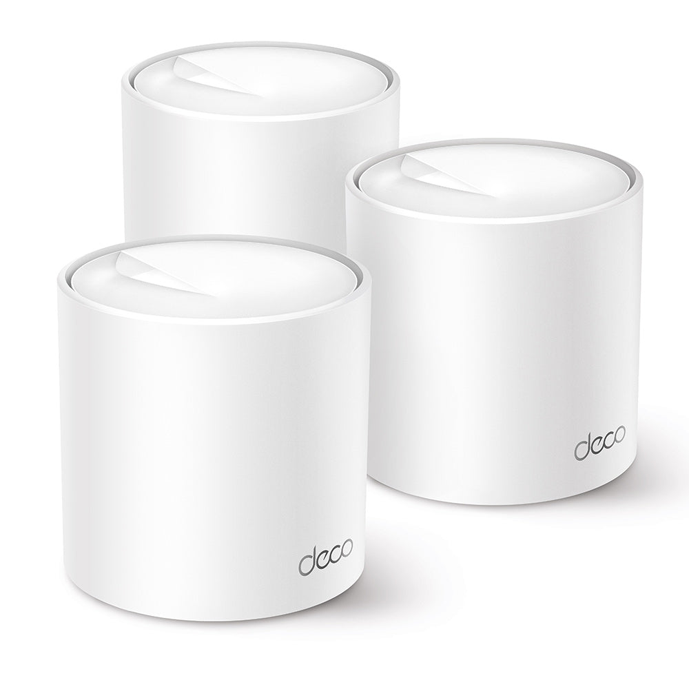 Deco X50 AX3000 Whole Home Mesh WiFi 6 System
