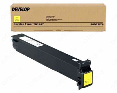 Develop Toner Original Yellow TN-214 C200 - S-Tech