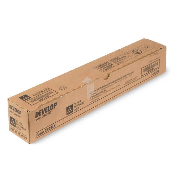 Develop Toner Original Black TN-221 INEO 227/287 - S-Tech