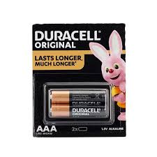 Duracell Original AAA Battery (2 in 1 pack)