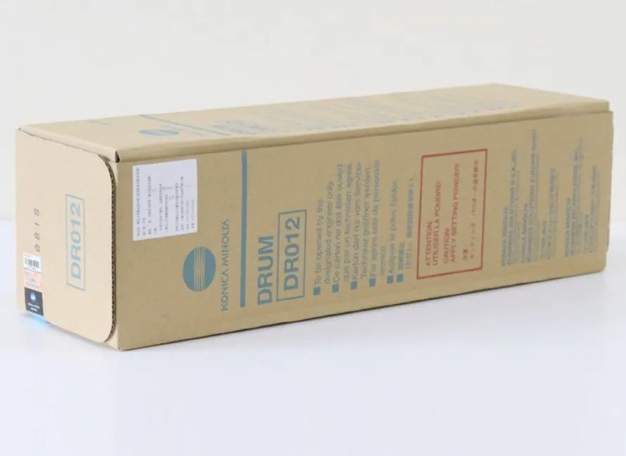 طبلة كونيكا مينولتا الأصلية باللون الأسود DR-012-951/1250/1052
