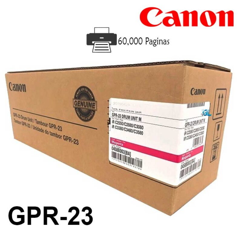 وحدة طبلة Canon الأصلية باللون الأرجواني GPR-23 IRC-2550/2880/3080/3380/3480