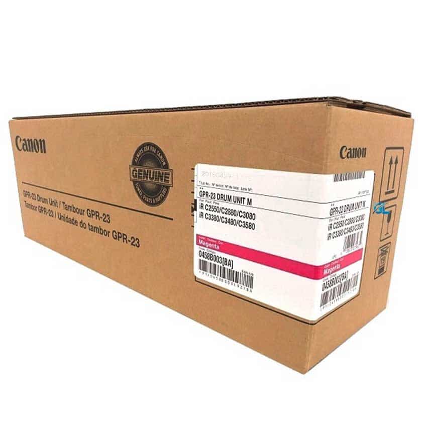 وحدة طبلة Canon الأصلية باللون الأرجواني GPR-23 IRC-2550/2880/3080/3380/3480
