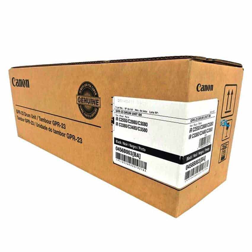 وحدة طبلة Canon الأصلية باللون الأسود GPR-23 IRC-2550/2880/3080/3380/3480