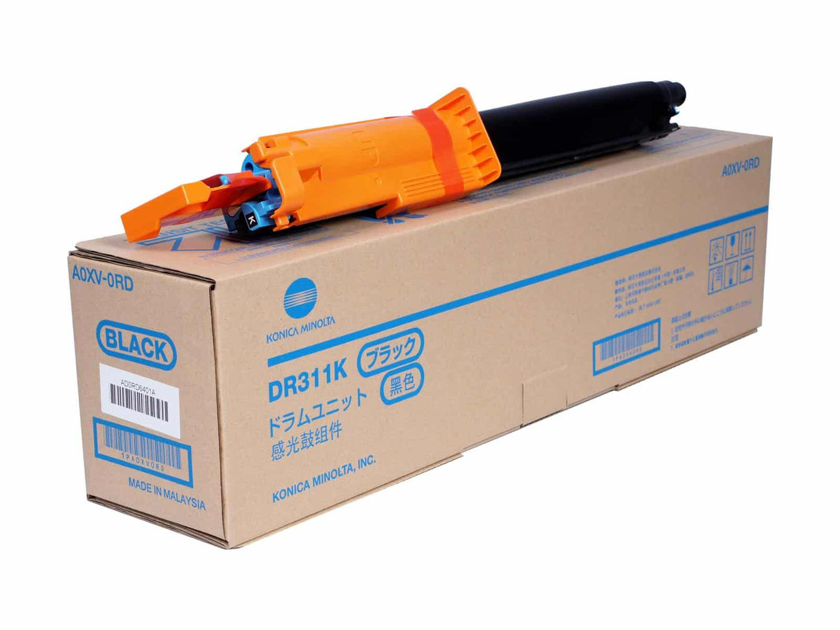 وحدة طبلة كونيكا مينولتا الأصلية باللون الأسود DR-311 C220/C280/C360