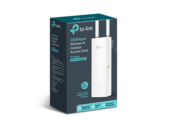 نقطة وصول واي فاي مثبتة في السقف TP-Link EAP110 بسرعة 300 ميجابت في الثانية