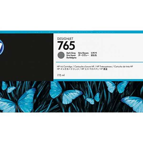 HP Ink Original Gray 765/DJ-F9J53A 400ML