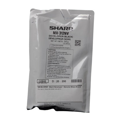 Sharp DEVELOPER Original Black 312FV MX-M6020/6023/6026/260/310 - S-Tech