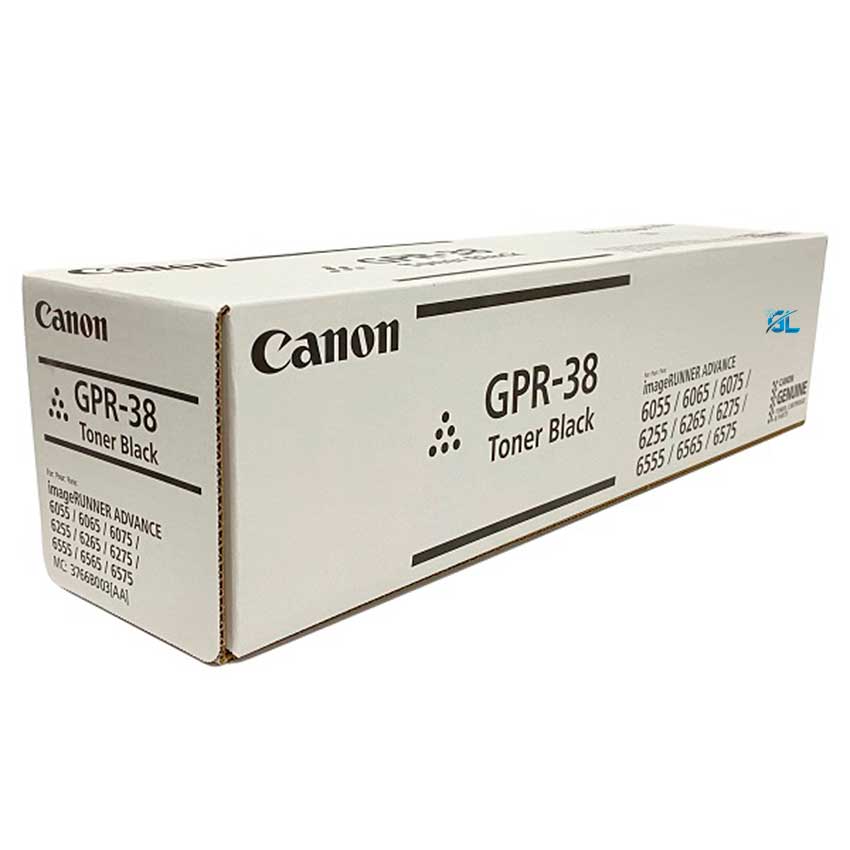 Canon Toner Original Black GPR-38 IR-6055/6065/6075/6265/6255/6275 - 3766B003AA - S-Tech