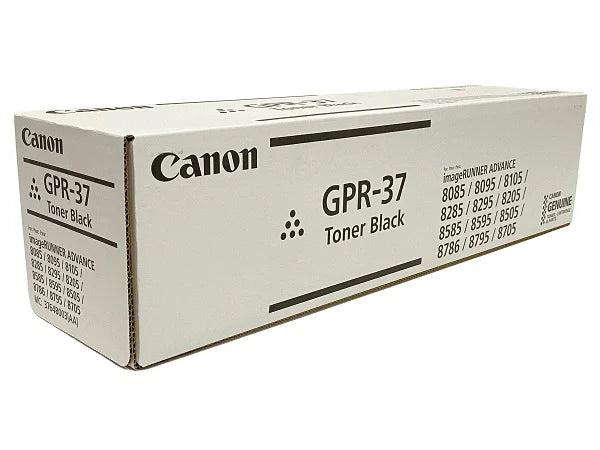 Canon Toner Original Black GPR-37 IR-8105/8205/8085/8295/8095/8705/8795/8585/8595/8786 - S-Tech