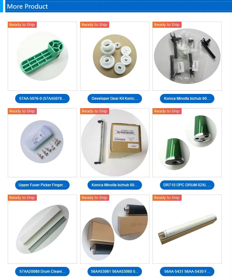 Konica Minolta Toner Parts Original Black 57AAR71100 Bizhub-600/601/750/751 - S-Tech