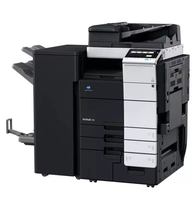 آلة كونيكا مينولتا مستعملة باللون الأسود B808